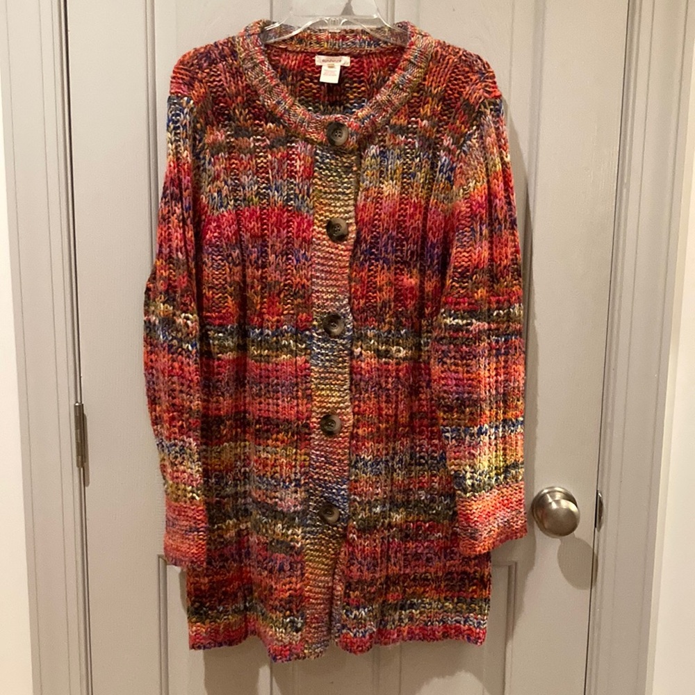 Sundance Multicolor Knit Cardigan